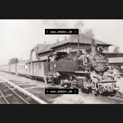 Alte Foto-Ansichten DDR Bezirk Rostock, Kreis Bad Doberan, Ostseebad Kühlungsborn Eisenbahn Molli auf dem Bahnhof Kühlungsborn West. Altes Foto der DDR Bezirk Rostock,... Sammlung