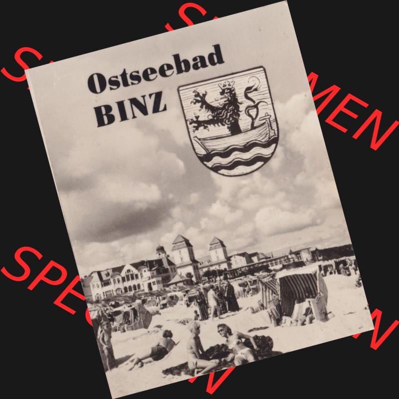 Alte Foto-Ansicht DDR Bezirk Rostock, Kreis Rügen Ostseebad Binz, Binzer Fotomappe 1976, Ostseebad Binz auf Rügen. Altes Foto der DDR Bezirk Rostock, Kreis Rügen,... Sammlung