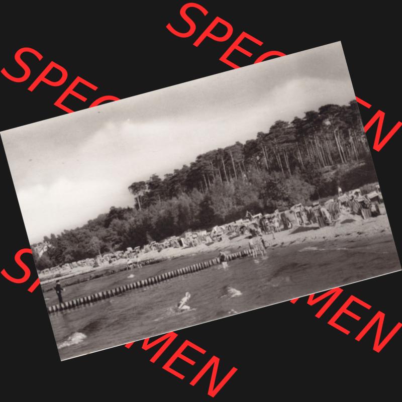 Alte Ansichten-Foto DDR Bezirk Rostock, Kreis Greifswald Ostseebad Lubmin in s/w 1966, 4. Ostseebad Lubmin, P 1-66 IV-14-45 N 2757. DDR Bezirk Rostock, Kreis Greifswald,... Sammlung