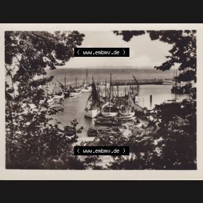 Altes Foto DDR Bezirk Rostock, Kreis Rügen, Ostseebad Sassnitz 1954, Ostseebad Saßnitz auf Rügen. Altes Foto DDR Bezirk Rostock, Kreis Rügen, Ostseebad... Sammlung