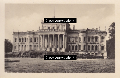 Altes Foto der DDR Bezirk Rostock, Kreis Rügen, Insel Rügen, 10 Motive (Echt Foto) Putbuser Schloss bei Putbus. Altes Foto mit... Sammlung