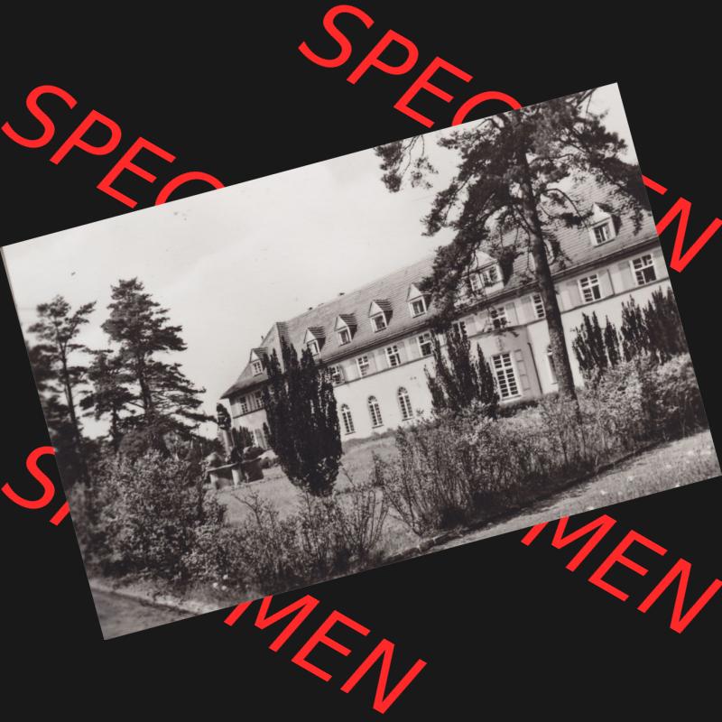 Altes Foto DDR Bezirk Rostock, Kreis Rostock, Ostseebad Graal-Müritz 1975, Sanatorium Richard Assmann. Altes Foto mit Ansicht der DDR Bezirk Rostock, Kreis Rostock,... Sammlung