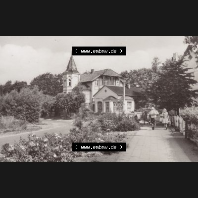 Altes Foto DDR Bezirk Rostock, Kreis Rostock, Ostseebad Graal-Müritz 1975, Gaststätte Malta. Altes Foto mit Ansicht der DDR Bezirk Rostock, Kreis Rostock,... Sammlung