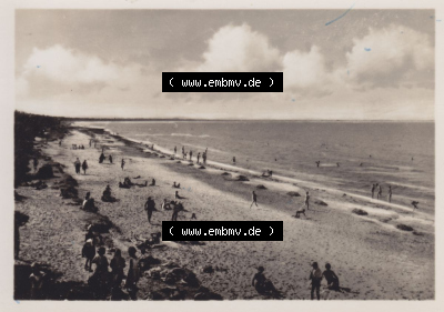 Fotos DDR Bezirk Rostock, Kreis Rügen, Ostseebad Glowe-Rügen, Mappe von ~1957, mit Foto-Nr.: 1130. Altes Foto der DDR Bezirk... Sammlung