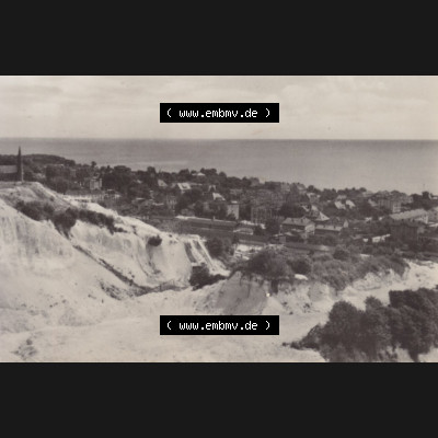 Alte Foto-Ansichten DDR Bezirk Rostock, Kreis Rügen, Insel Rügen, Sassnitz Stubbenkammer 1961: Kreidewerk. Altes Foto DDR Bezirk Rostock, Kreis Rügen,... Sammlung