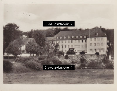 Ostseebad Sassnitz 1954, Krankenhaus Sammlung