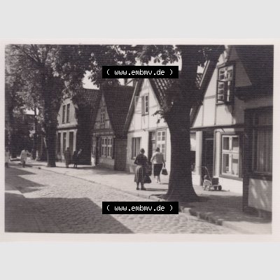 Alte Foto-Ansicht DDR Bezirk Rostock, Kreis Rostock, Hansestadt Rostock, Ortsteil Warnemünde, 10 Fotos von Wolfhard Eschenburg 1962, Unbezeichnetes Foto 1. DDR... Sammlung