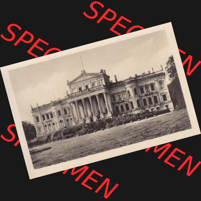 Altes Foto der DDR Bezirk Rostock, Kreis Rügen, Insel Rügen, 10 Motive (Echt Foto) Putbuser Schloss bei Putbus. Altes Foto mit Ansicht der DDR Bezirk Rostock,... Sammlung