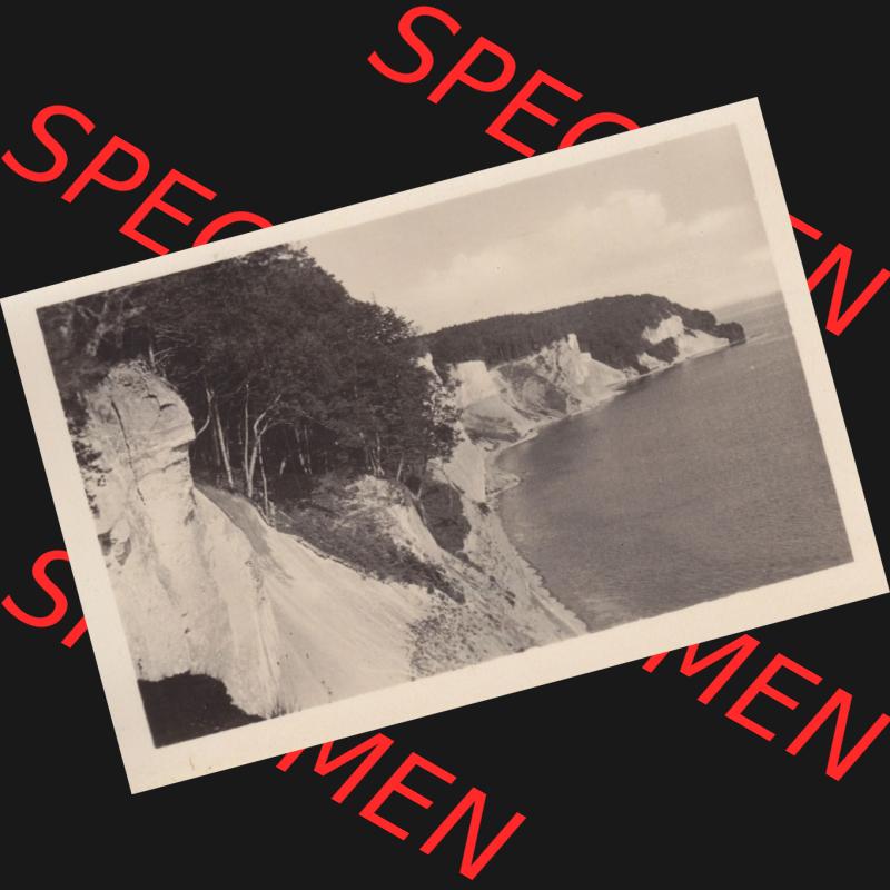 Altes Foto der DDR Bezirk Rostock, Kreis Rügen, Insel Rügen, 10 Motive (Echt Foto) Kreidefelsen. Altes Foto mit Ansicht der DDR Bezirk Rostock, Kreis... Sammlung