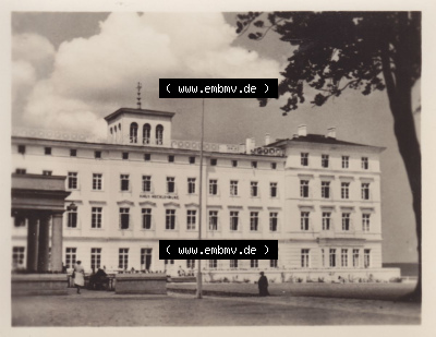 Ostseebad Heiligendamm, (10 Echte Fotos), von ~1956, Haus Mecklenburg, SVK-Heim Sammlung