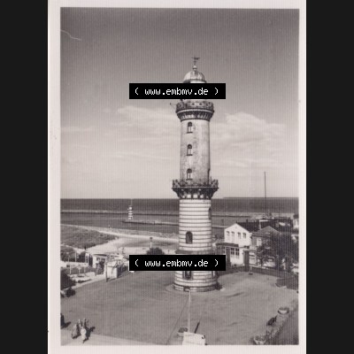 Alte Foto-Ansicht DDR Bezirk Rostock, Kreis Rostock, Hansestadt Rostock, Ortsteil Warnemünde, 10 Fotos von Wolfhard Eschenburg 1962, Unbezeichnetes Foto 3. DDR... Sammlung