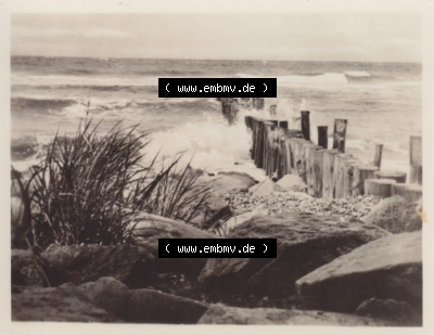 Ostseebad Heiligendamm, (10 Echte Fotos), von ~1956, An der Buhne Sammlung