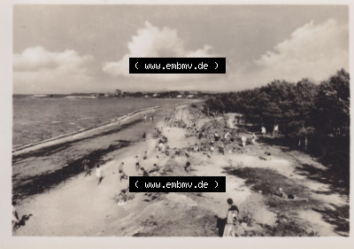 Fotos DDR Bezirk Rostock, Kreis Rügen, Ostseebad Glowe-Rügen, Mappe von ~1957, mit Foto-Nr.: 3456. Altes Foto der DDR Bezirk... Sammlung