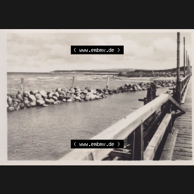Fotos DDR Bezirk Rostock, Kreis Rügen, Ostseebad Glowe-Rügen, Mappe von ~1957, mit Foto-Nr.: 1298. Altes Foto der DDR Bezirk Rostock, Kreis Rügen,... Sammlung