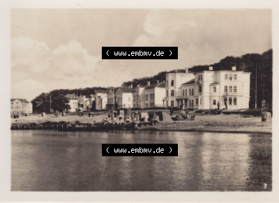 Altes Foto DDR Bezirk Rostock, Kreis Bad Doberan, Ostseebad Heiligendamm, 10 Aufnahmen für den Fotofreund 1953, 3. Strand. Alte... Sammlung