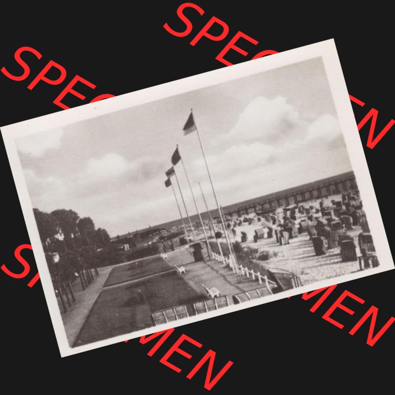 Alte Foto-Ansicht DDR Bezirk Rostock, Kreis Wolgast, Seebad Bansin, 10 Echte Foto-Handabzüge, Verlag Erhard Neubert, Karl Marx-Stadt, Seebad Bansin, A 162/54/DDR... Sammlung
