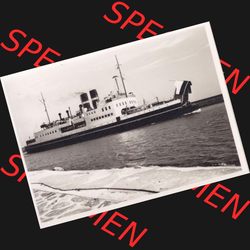 Alte Foto-Ansicht DDR Bezirk Rostock, Kreis Rostock, Hansestadt Rostock, Ortsteil Warnemünde, 10 Fotos von Wolfhard Eschenburg 1962, Unbezeichnetes Foto 7. DDR... Sammlung