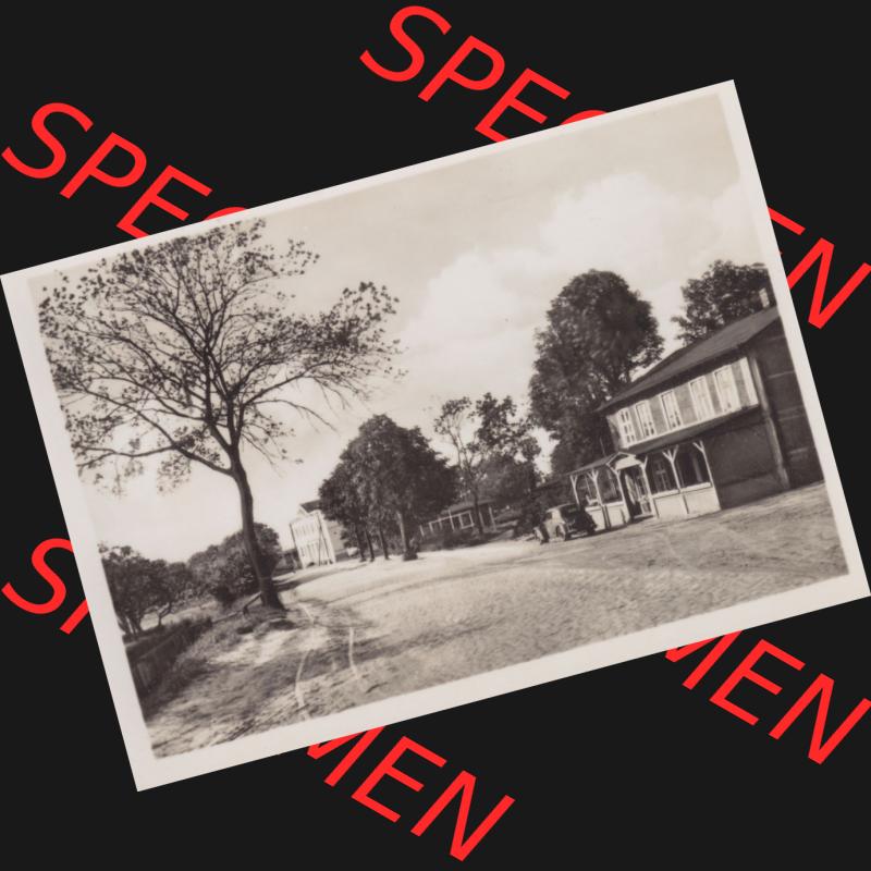 Fotos DDR Bezirk Rostock, Kreis Rügen, Ostseebad Glowe-Rügen, Mappe von ~1957, mit Foto-Nr.: 9800. Altes Foto der DDR Bezirk Rostock, Kreis Rügen,... Sammlung