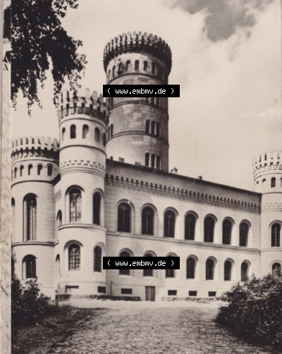 Ostseebad Binz, Binzer Fotomappe 1976, Jagdschloss Granitz auf Rügen Sammlung