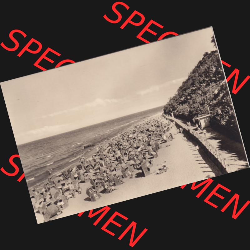 Foto-Ansicht DDR Bezirk Rostock, Kreis Rügen, Ostseebad Sellin 1963, 9. Sellin (Rügen) in Ansichten K 3919. Foto aus DDR-Zeiten der Deutschen Demokratischen... Sammlung