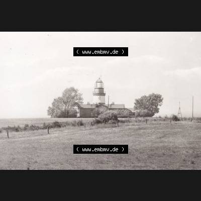 Alte Foto-Ansichten DDR Bezirk Rostock, Kreis Bad Doberan, Ostseebad Kühlungsborn Leuchtturm. Altes Foto der DDR Bezirk Rostock, Kreis Bad Doberan, Ostseebad Kühlungsborn... Sammlung