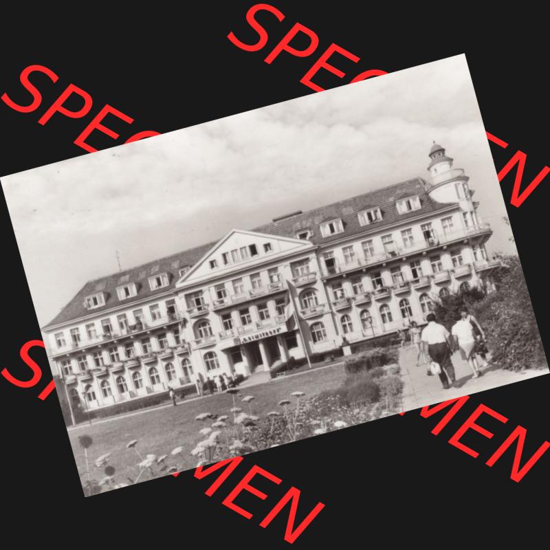Alte Foto-Ansichten DDR Bezirk Rostock, Kreis Bad Doberan, Ostseebad Kühlungsborn FDGB-Ferienheim Dimitroff. Altes Foto der DDR Bezirk Rostock, Kreis Bad Doberan, Ostseebad... Sammlung