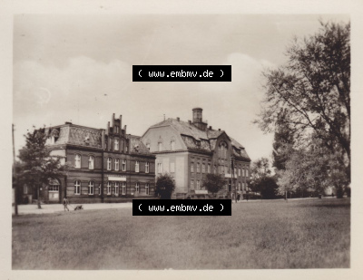 Ostseebad Sassnitz 1954, Saßnitzer Post und Rathaus Sammlung