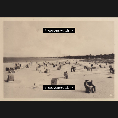 Alte Foto-Ansicht DDR Bezirk Rostock, Kreis Wolgast, Insel Usedom Seebad Heringsdorf 1955, 4. Strandleben Seebad Heringsdorf. Altes Foto der DDR Bezirk Rostock, Kreis... Sammlung