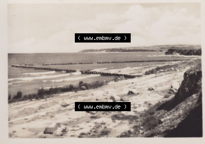 Fotos DDR Bezirk Rostock, Kreis Rügen, Ostseebad Glowe-Rügen, Mappe von ~1957, mit Foto-Nr.: 1135. Altes Foto der DDR Bezirk... Sammlung