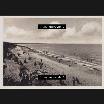 Fotos DDR Bezirk Rostock, Kreis Rügen, Ostseebad Glowe-Rügen, Mappe von ~1957, mit Foto-Nr.: 1130. Altes Foto der DDR Bezirk Rostock, Kreis Rügen,... Sammlung