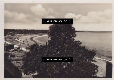 Fotos DDR Bezirk Rostock, Kreis Rügen, Ostseebad Glowe-Rügen, Mappe von ~1957, mit Foto-Nr.: 1299. Altes Foto der DDR Bezirk... Sammlung