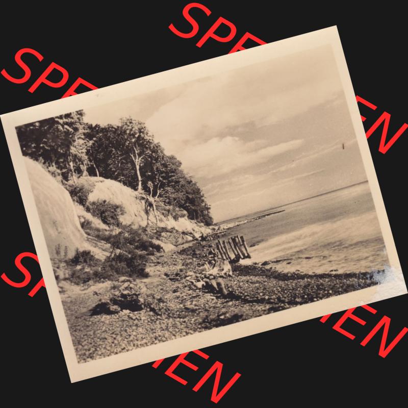 Alte Foto Ansicht der DDR Bezirk Rostock, Kreis Rügen, Ostseestadt Sassnitz, 10 Motive (Echt Foto) 1959, Sassnitzer Hochufer. Altes Foto DDR Bezirk Rostock,... Sammlung