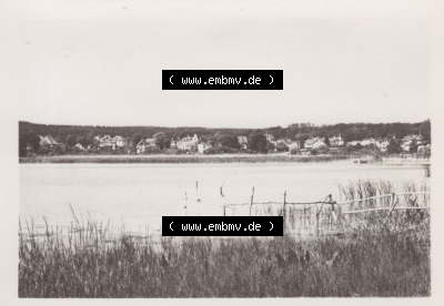 1954/1975, Seebad Bansin Bansiner Schloonsee 5629 Sammlung