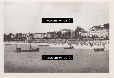 1954/1975, Seebad Bansin Bansiner Strand 5525 Sammlung