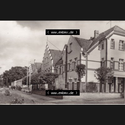 Alte Ansichten-Foto DDR Bezirk Rostock, Kreis Greifswald Ostseebad Lubmin in s/w 1966, 3. Ostseebad Lubmin, Philipp-Müller-Heim, P 1-66 IV-14-45 N 8295. DDR... Sammlung