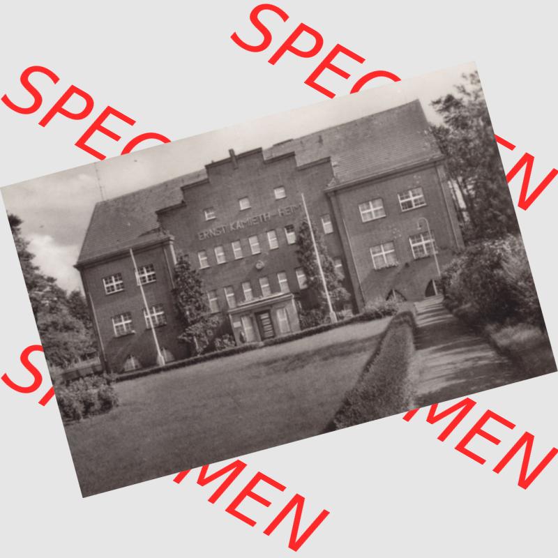Alte Ansichten-Foto DDR Bezirk Rostock, Kreis Greifswald Ostseebad Lubmin in s/w 1966, 8. Ostseebad Lubmin, P 1-66 IV-14-45 N 6146. DDR Bezirk Rostock, Kreis Greifswald,... Sammlung