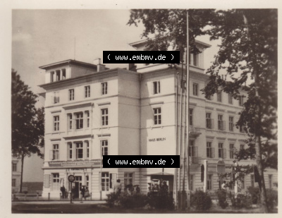 Ostseebad Heiligendamm, (10 Echte Fotos), von ~1956, Haus Berlin, SVK-Heime Sammlung