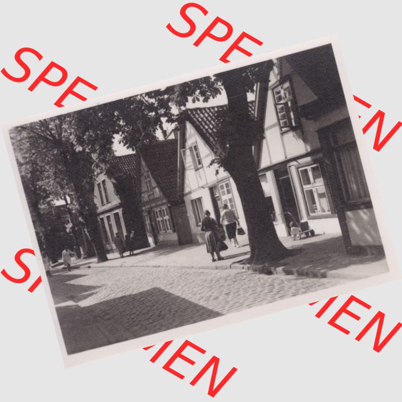 Alte Foto-Ansicht DDR Bezirk Rostock, Kreis Rostock, Hansestadt Rostock, Ortsteil Warnemünde, 10 Fotos von Wolfhard Eschenburg 1962, Unbezeichnetes Foto 1. DDR... Sammlung