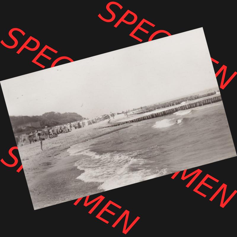 Altes Foto DDR Bezirk Rostock, Kreis Rostock, Ostseebad Graal-Müritz 1975, Seeheilbad. Altes Foto mit Ansicht der DDR Bezirk Rostock, Kreis Rostock, Ostseebad... Sammlung