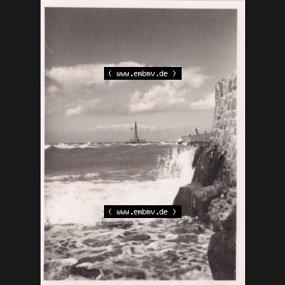Alte Foto-Ansicht DDR Bezirk Rostock, Kreis Rostock, Hansestadt Rostock, Ortsteil Warnemünde, 10 Fotos von Wolfhard Eschenburg 1962, Unbezeichnetes Foto 6. DDR... Sammlung