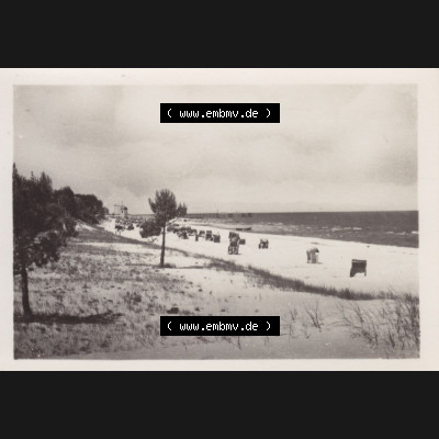 Alte Foto-Ansicht DDR Bezirk Rostock, Kreis Wolgast, Seebad Bansin, 10 Echte Foto-Handabzüge, Verlag Erhard Neubert, Karl Marx-Stadt, Seebad Bansin, A 162/54/DDR... Sammlung
