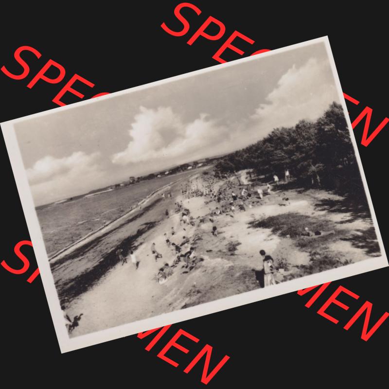 Fotos DDR Bezirk Rostock, Kreis Rügen, Ostseebad Glowe-Rügen, Mappe von ~1957, mit Foto-Nr.: 3456. Altes Foto der DDR Bezirk Rostock, Kreis Rügen,... Sammlung