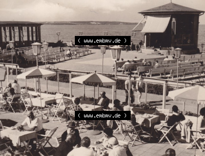 Ostseebad Binz, Binzer Fotomappe 1976, Konzertpavillon vor dem Kurhaus Sammlung