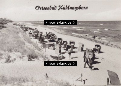 Alte Foto-Ansichten DDR Bezirk Rostock, Kreis Bad Doberan, Ostseebad Kühlungsborn Strand am Zeltplatz. Altes Foto der DDR Bezirk... Sammlung