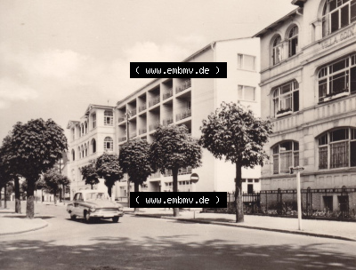 Ostseebad Binz, Binzer Fotomappe 1976, Ferienheim des VEB Stahl- und Walzwerk Riesa Sammlung