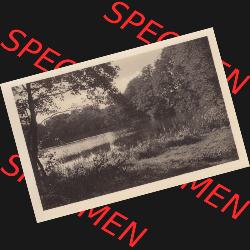 Altes Foto der DDR Bezirk Rostock, Kreis Rügen, Insel Rügen, 10 Motive (Echt Foto) Herthasee. Altes Foto mit Ansicht der DDR Bezirk Rostock, Kreis Rostock,... Sammlung