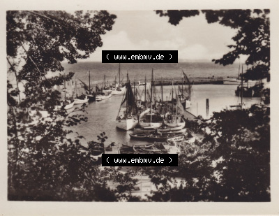Ostseebad Sassnitz 1954, Ostseebad Saßnitz auf Rügen Sammlung