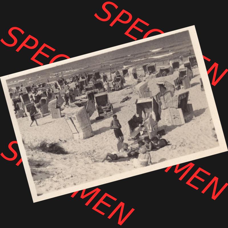 Altes Foto der DDR Bezirk Rostock, Kreis Rügen, Insel Rügen, 10 Motive (Echt Foto) Strandleben. Altes Foto mit Ansicht der DDR Bezirk Rostock, Kreis Rostock,... Sammlung