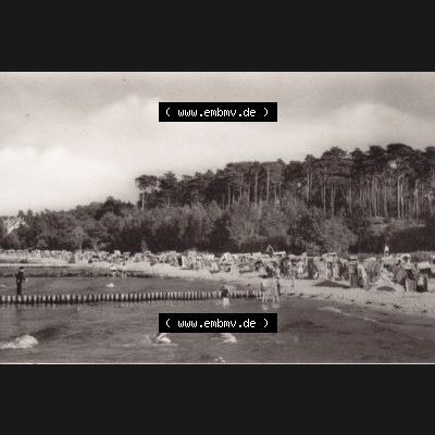Alte Ansichten-Foto DDR Bezirk Rostock, Kreis Greifswald Ostseebad Lubmin in s/w 1966, 4. Ostseebad Lubmin, P 1-66 IV-14-45 N 2757. DDR Bezirk Rostock, Kreis Greifswald,... Sammlung