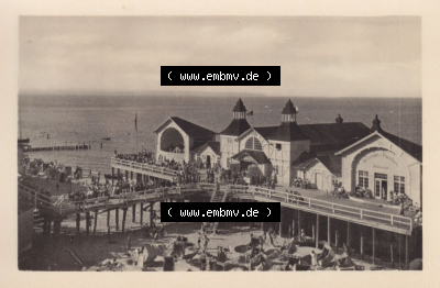 Altes Foto der DDR Bezirk Rostock, Kreis Rügen, Insel Rügen, 10 Motive (Echt Foto) Sassnitz Kurkonzert. Altes Foto mit Ansicht... Sammlung